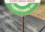 Cities Service Koolmotor Motor Oil DSP Lollipop Sign