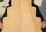 Brandram Henderson Paints & Varnishes Die Cut Cardboard Litho Sign
