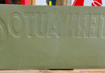 Western Auto Stores Embossed SST Sign