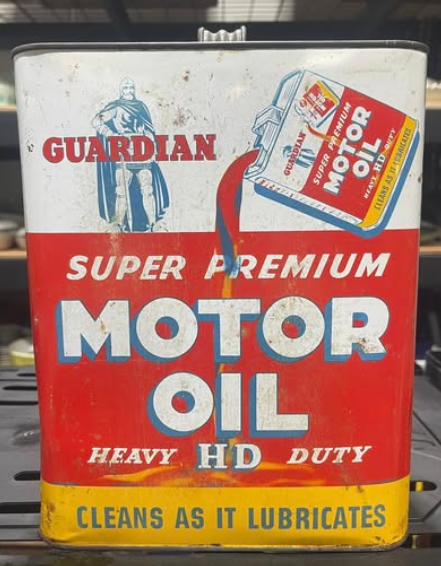 Guardian Super Premium Motor Oil SST Two Gallon Can