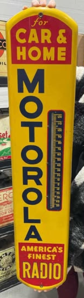 Motorola Car & Home Radio SST Thermometer