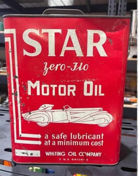 Star Motor Oil SST Two Gallon Can