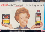 Derusto DST Rust Remover Sign
