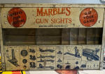 Marbles Gun Sites MFG Co. Countertop Display