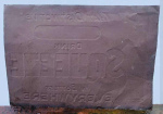 Drink Orange Squeeze in Bottles Embossed SST Sign