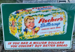 Fischer’s Buttercup Bread Embossed SST Sign