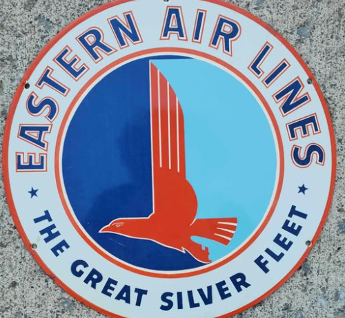 Eastern Air Lines SSP Sign