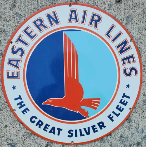 Eastern Air Lines SSP Sign