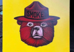 Prevent Forest Fires Fiberglass Sign