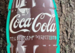 Coca Cola Die Cut Convex SST 3 Foot Bottle Sign