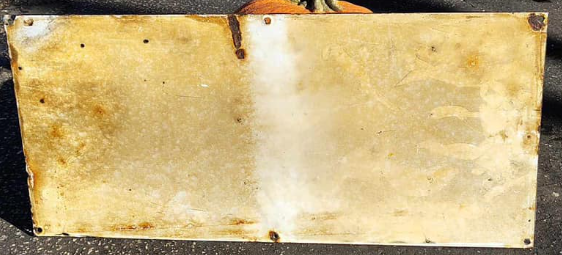 R.G. Sullivan’s 7-20-4 SSP Sign