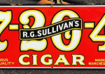R.G. Sullivan’s 7-20-4 SSP Sign