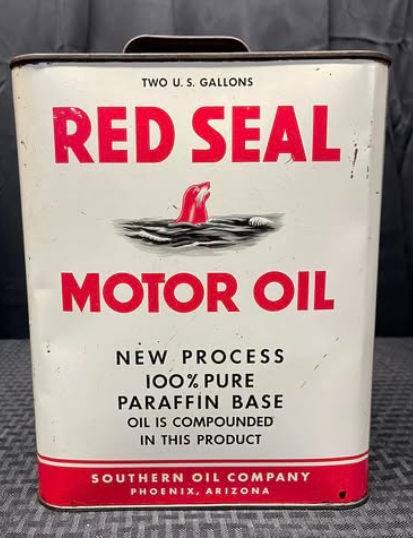 Red Seal Motor Oil SST Two Gallon Can