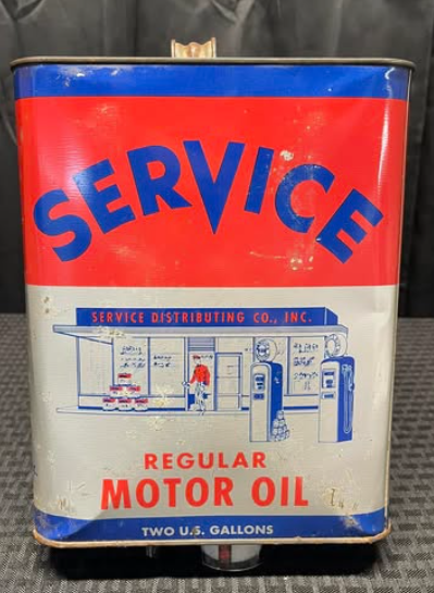 Service Motor Oil SST Two Gallon Can