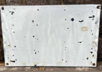 Keep Smiling Red Plastic Tile Roofing SSP Sign