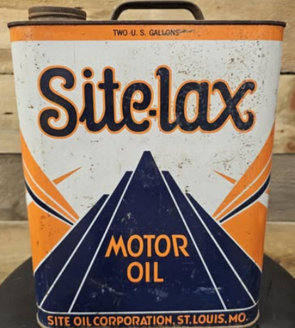 Site-Lax Motor Oil SST Two Gallon Can