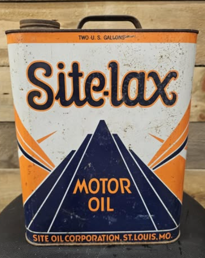 Site-Lax Motor Oil SST Two Gallon Can
