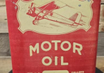 Red Airplane Motor Oil SST Two Gallon Can