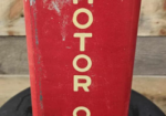Red Airplane Motor Oil SST Two Gallon Can
