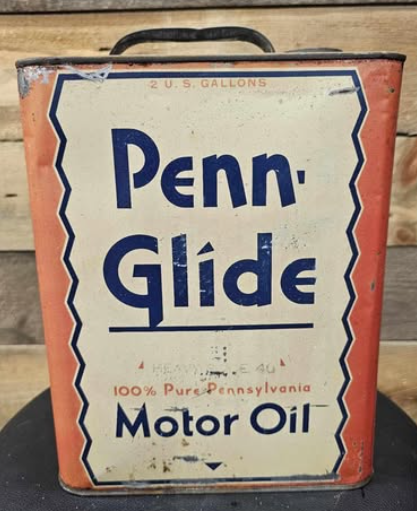 Penn Glide SST Two Gallon Motor Oil Can