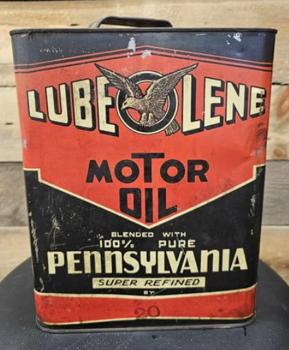 Lube O Lene Motor Oil SST Two Gallon Can