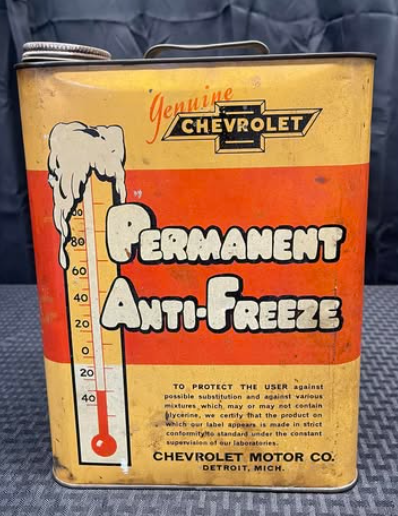 Genuine Chevrolet Anti-Freeze SST Two Gallon Can