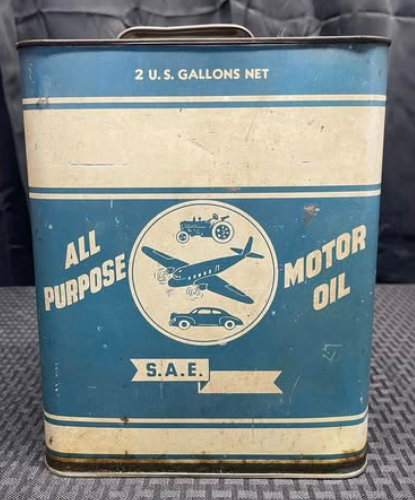 All Purpose Motor Oil SST Two Gallon Can