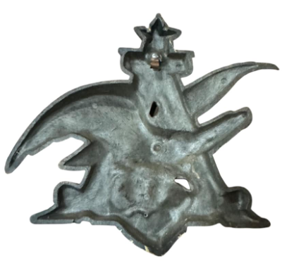 Anheuser Busch Beer Molded Plastic Eagle Sign