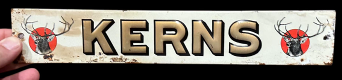 Kern’s Soda Pop SST Door Push
