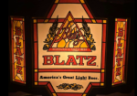 Blatz Beer Light Up Sign