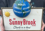Old Sunny Brook World’s Largest Selling Kentucky Whiskey Plastic Light-Up Sign