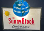 Old Sunny Brook World’s Largest Selling Kentucky Whiskey Plastic Light-Up Sign