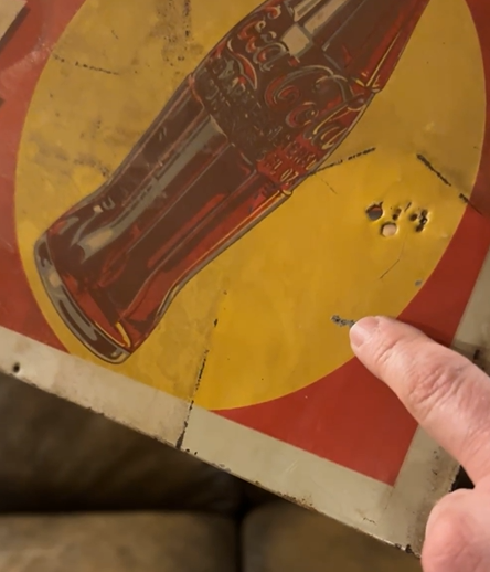 Drink Coca-Cola SST Sign