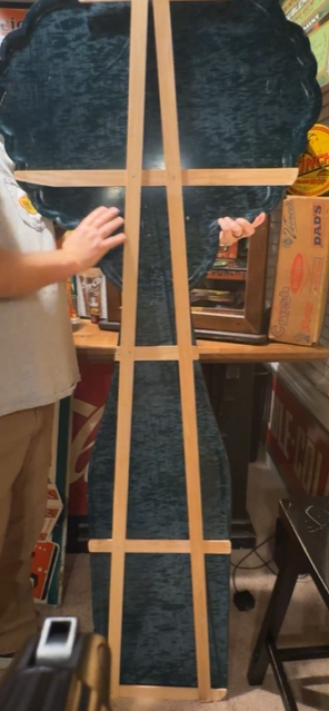 7Up The Uncola Peper Max Style Die Cut Bottle with Sunshine SST Sign