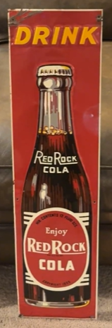 Red Rock Cola SST Sign