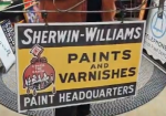 Sherwin-William Paint & Varnishes DSP Hanging Sign with Bracket