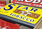 Star Tobacco Sold Here SSP Sign