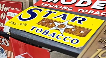 Star Tobacco Sold Here SSP Sign