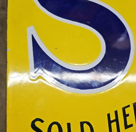 Star Tobacco Sold Here SSP Sign