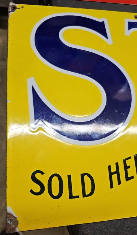 Star Tobacco Sold Here SSP Sign