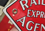 Railway Express Agency SSP Sign