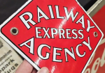 Railway Express Agency SSP Sign