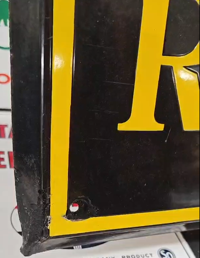 Railway Express Agency SSP Sign