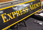 Railway Express Agency SSP Sign