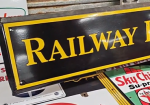Railway Express Agency SSP Sign