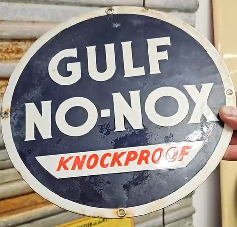 Gulf No-Nox Knockproof SSP Pump Plate