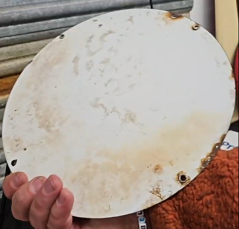Gulf No-Nox Knockproof SSP Pump Plate