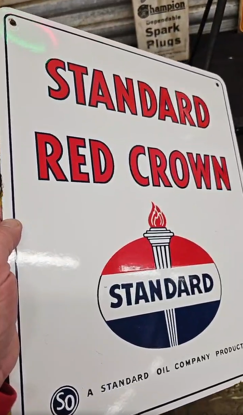 Standard Red Crown SSP Pump Plate