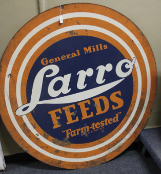 General Mills Larro Feeds SST Sign