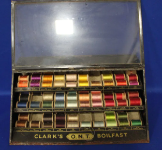 Clark’s Sewing Thread SST Store Display Case